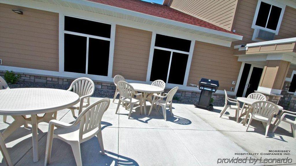 American Inn & Suites Parkers Prairie Ресторант снимка
